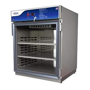 Mac Medical One-Chamber Warming Cabinets - Blanket and Fluid Warmer, Glass Door, 30" x 26.5" x 36" - SWC36-GTL