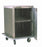 Lakeside Closed Case Carts - Closed Case Cart, 1 Door, 1 Compartment, Wire Shelf, Stainless Steel, 29" x 36" x 54" - 6932