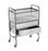 NK Medical Millennium Stainless Steel Bassinet - BASSINET, SS, W/REMOVABLE SLEEPING BSK - 9000X17T