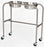 Mid Central Medical Stainless Steel Solution Stands - STAND, SOLUTION, SS, DOUBLE, H-BRACE, 2-8.5QT - MCM1002