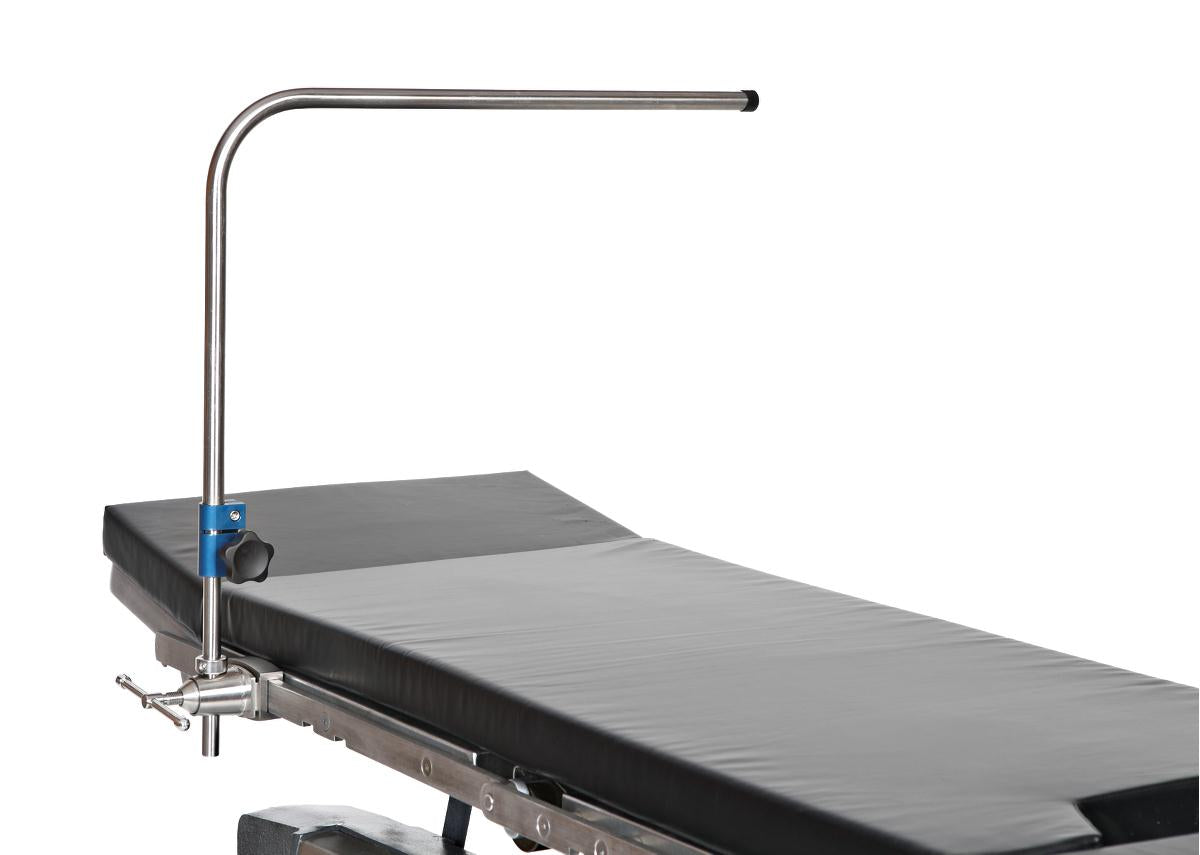 Anesthesia Screen and Leg Holders by Mid Central Medical