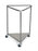 Mid Central Medical Stainless Steel Triangular Hampers - HAMPER, LINEN, SS, TRIANGULAR, 25" - MCM 2005