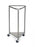 Mid Central Medical Stainless Steel Triangular Hampers - HAMPER, LINEN, SS, TRIANGULAR, 18" - MCM 2006