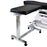 Mid Central Medical Arm Hand Surgery Tables - Arm Hand Table with Clamps, Mobile Base, Rectangular - MCM 310-MBCL