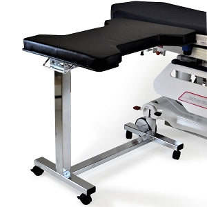 Mid Central Medical Arm Hand Surgery Tables - Arm Hand Table with Clamp, Mobile Base, Hourglass - MCM 320-MBCL