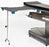 Mid Central Medical Arm Hand Surgery Tables - Arm Hand Table with Tee Foot, Phenolic, Hourglass, 2" Pad - MCM321