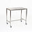 Mid Central Stainless Steel H-Brace Instrument Table - H-Brace Stainless Steel Instrument Table, 24" x 48" x 48" - MCM516-48