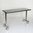 Mid Central Medical Height-Adjustable Tables - Height-Adjustable Table, Stainless Steel, 46" x 34" - MCM 533