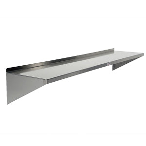 Mid Central Medical Stainless Steel Wall Shelves - SHELF, WALL MOUNTED, SS, 10X30 - MCM641