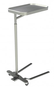 UMF Medical Stainless Steel Mayo Stands - STAND, MAYO, SS, 16"X21", FOOT OPERATED, - SS8311