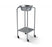 Mac Medical Single Basin Solution Stands - Single Basin Stand with Shelf - SOL-1001