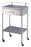 Umf Medical 1-Drawer Stainless Steel Utility Tables - TABLE, UTILITY, 1 DRAWER, 20"X16"X35" - SS8153