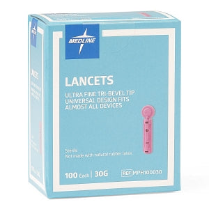 Medline General Purpose Lancets - General Purpose Lancets, 30G - MPH100030