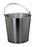 Polar Ware Kick Buckets - Kick Bucket, Bucket Only, 13 Quart, Stainless Steel - 12N