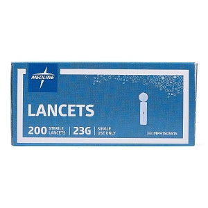 Medline General Purpose Lancets - General Purpose Lancets, 23G - MPH1505515