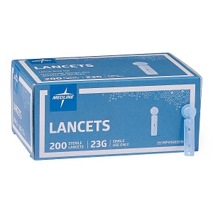 Medline General Purpose Lancets - General Purpose Lancets, 23G - MPH1505515