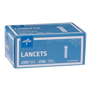 Medline General Purpose Lancets - General Purpose Lancets, 23G - MPH1505515