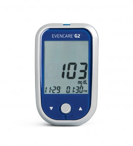 Medline EVENCARE G2 Blood Glucose Monitoring System - Starter Kit for EvenCare G2 System - MPH1545