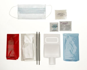 Medline Fluid Clean-Up Kits - Deluxe Biohazard Spill Kit - MPH17CD410