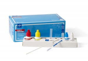 Medline Medline Group A Strep Dipstick Test - Group A Strep Dipstick Test, 25 Tests - MPH30025SA