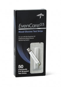 Medline EVENCARE G3 Blood Glucose Monitoring System - EvenCare G3 Foil ...