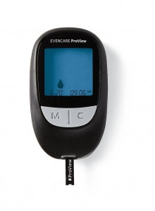 Medline EVENCARE ProView Blood Glucose Monitoring System - EvenCare ProView Blood Glucose Meter, Professional Use - MPH4540