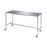 Lakeside H-Brace Instrument Tables - TABLE, INSTRUMENT, SS, H-BRACE, 16X30X34 - 8387