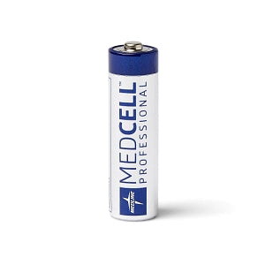 Medline MedCell Alkaline Batteries - MedCell Alkaline Battery, 1.5V, AA - MPHBAA