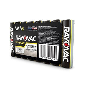 Rayovac Industrial Alkaline Batteries - Alkaline 1.5 V Battery, Size AAA - AL-AAA