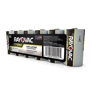 Rayovac Industrial Alkaline Batteries - Alkaline 1.5 V Battery, Size D - AL-D