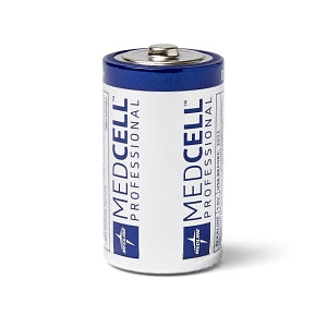 Medline MedCell Alkaline Batteries - MedCall Alkaline Battery, 1.5V, D - MPHBD