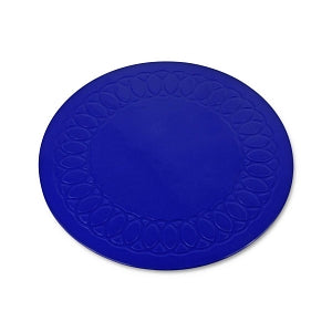 Heskins Tenura Circular Nonslip Mat - Silicone Circular Coaster, Small, Blue - TC/14 -2