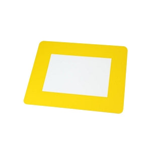 Heskins COVID-19 Floor Markers - Sign Cover, Yellow - COV-FY