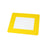 Heskins COVID-19 Floor Markers - Sign Cover, Yellow - COV-FY