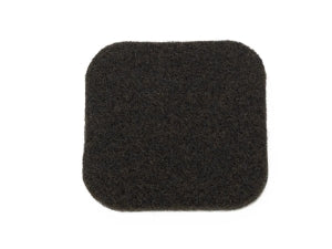 Medline Floor and Furniture Protectors / Glides - FELT PADS, HEAVY DUTY, SQUARE, 2-1/4", BROWN - 141-B