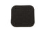 Medline Floor and Furniture Protectors / Glides - FELT PADS, HEAVY DUTY, SQUARE, 2-1/4", BROWN - 141-B