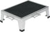 Medline Stackable Foot Stools - Stackable Foot Stool, Stainless Steel, 14" x 19" x 6", Capacity 650 lbs. - MPHM14196