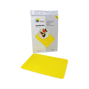 Heskins Tenura Nonslip Table Mat - Nonslip Medium Rectangular Table Mat, Yellow, 13-3/4" x 10" - TC/MAT-35-3