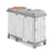 Medline MIYO Housekeeping Carts - Discharge Healthcare Housekeeping Cart, Large Base - DISC1