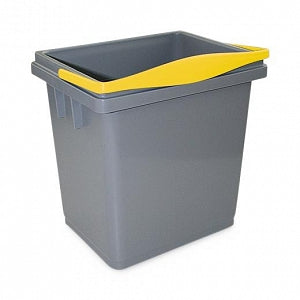 Filmop MIYO Cart Accessories - PART - BUCKET, 1 GAL, YELLOW - 0000SE0204U YELLOW