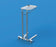 Mac Medical Stainless Steel Mayo Stands - Stainless Steel Mayo Stand, Foot Operated, 19-1/8" x 12-5/8" Tray - MYO 2001