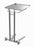 Mac Medical Stainless Steel Mayo Stands - Stainless Steel Mayo Stand, Foot Operated, 20" x 25" - MYO-2002