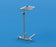 Mac Medical Stainless Steel Mayo Stands - Stainless Steel Mayo Stand, Foot Operated, Single Post, 13" x 19" - MYO-5001