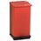 Detecto Step-On Waste Receptacles - Step-On Waste Can, Red, 32 qt. - P-32R