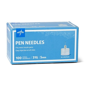 Medline Medline Pen Needles - Pen Needle, 31G x 5 mm - MPHPN315