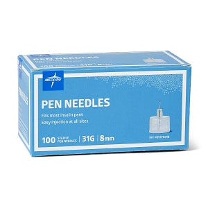 Medline Medline Pen Needles - Pen Needle, 31G x 8 mm - MPHPN318