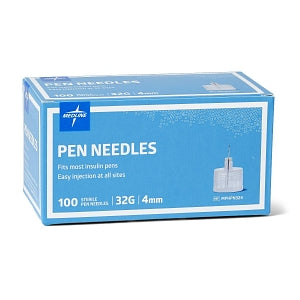 Medline Medline Pen Needles - Pen Needle, 32G x 4 mm - MPHPN324