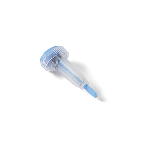 Medline Safety Lancets - Safety Lancet with Push-Button Activation, 28G x 1.6 mm - MPHSAFETY28