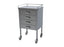 Mac Medical Stainless Steel Utility Tables with Drawers - TABLE, UTILITY, SS, 20X16, W/4 DRAWER - T0097