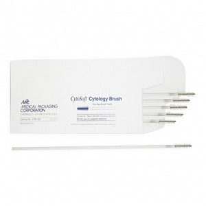 Medical Packaging Cytology Brush Pack (Non-Sterile) - Cytology Brush, Nonsterile - CYB-100